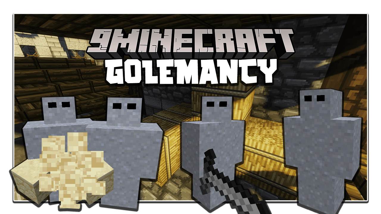 Golemancy Mod