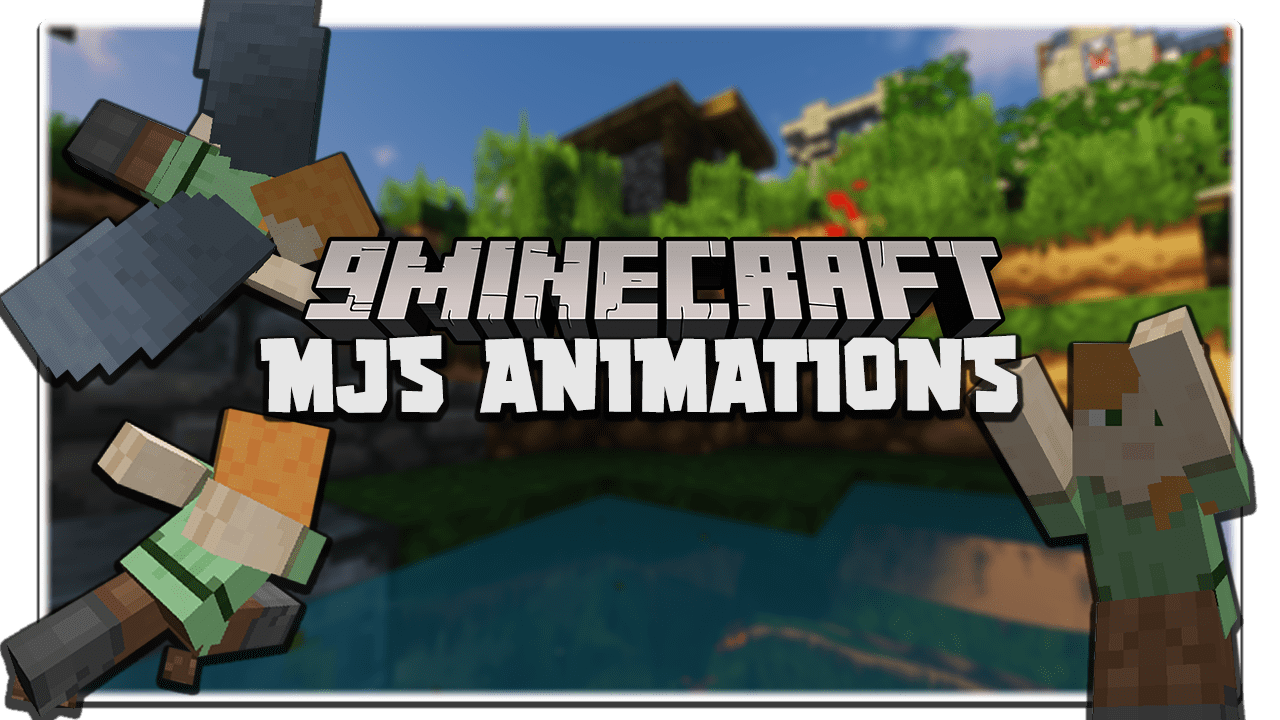 Minecraft but Player animations mod 1.18 [JAVA](++Animations)[read  description] 