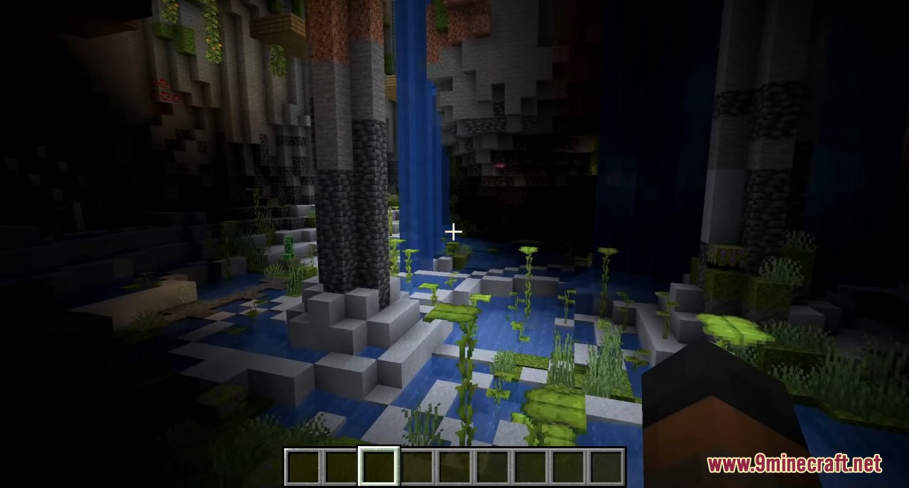 Minecraft Snapshot 21w10a
