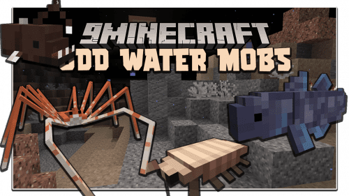 Odd Water Mobs Mod