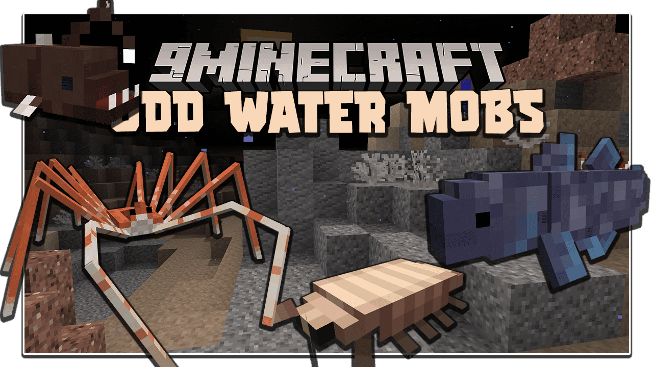 Odd Water Mobs Mod