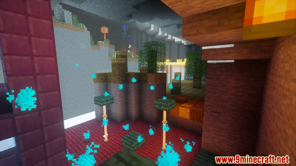 Parkour Jungle Island Map Screenshots (5)