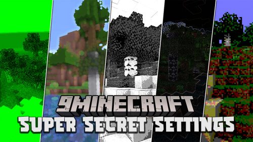 Super Secret Settings Mod