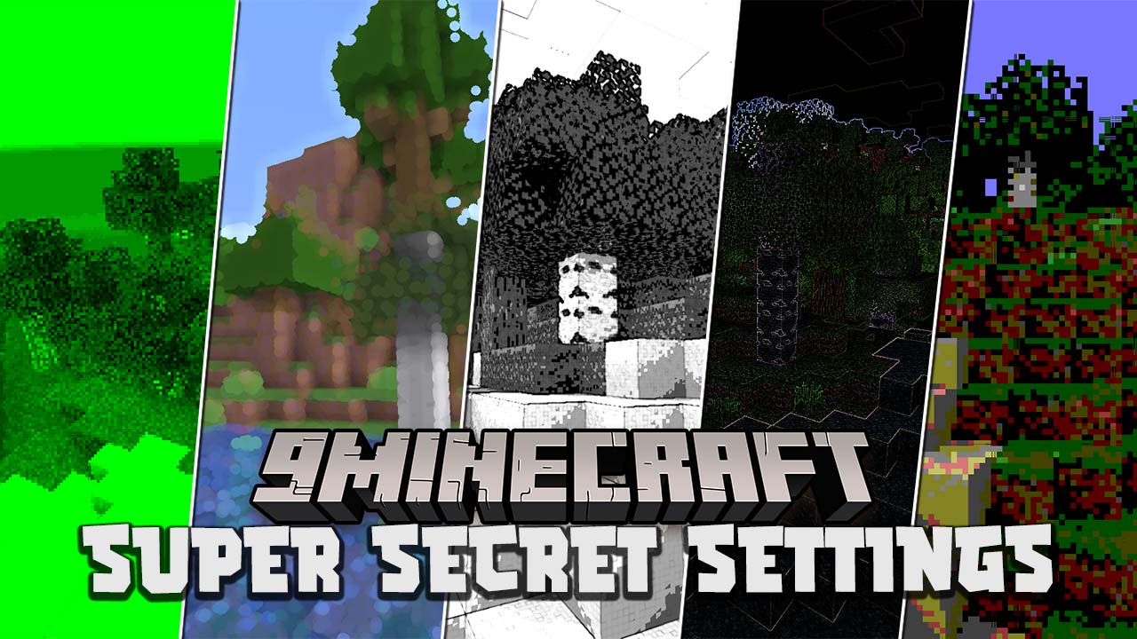 Super Secret Settings Mod 1 16 5 Graphic 9minecraft Net