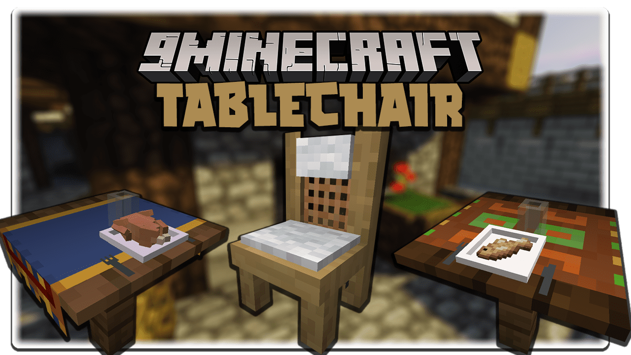 TableChair Mod