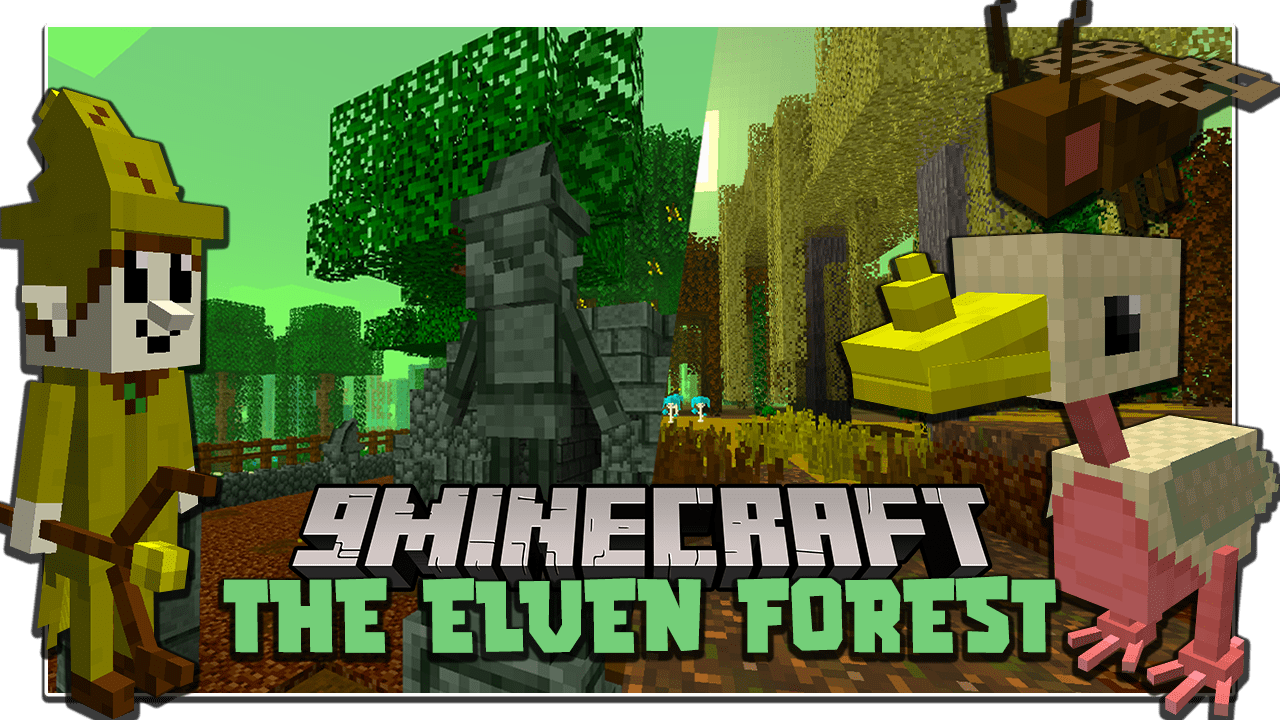 The Elven Forest Mod