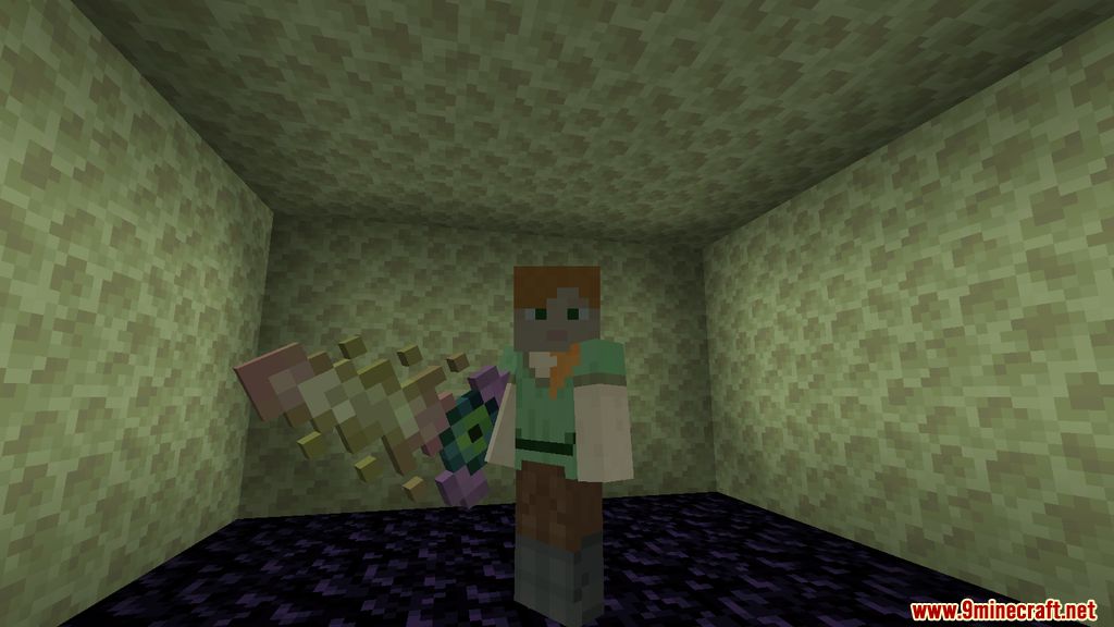 USELESS SWORD MOD - MINECRAFT 1.15.2 (MOD SHOWCASE) 