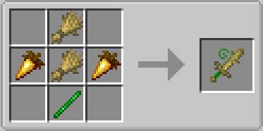 Useless Swords Mod (1.19.3, 1.19.2) – Weapons, Unique