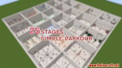 25 Stages of Simple Parkour Map Thumbnail