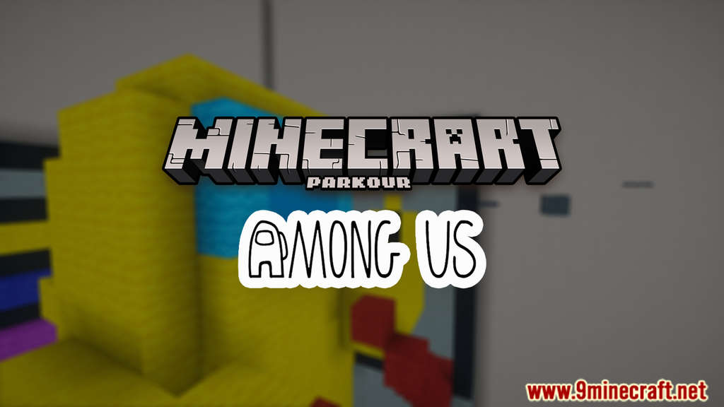 Among Us Parkour Map Thumbnail