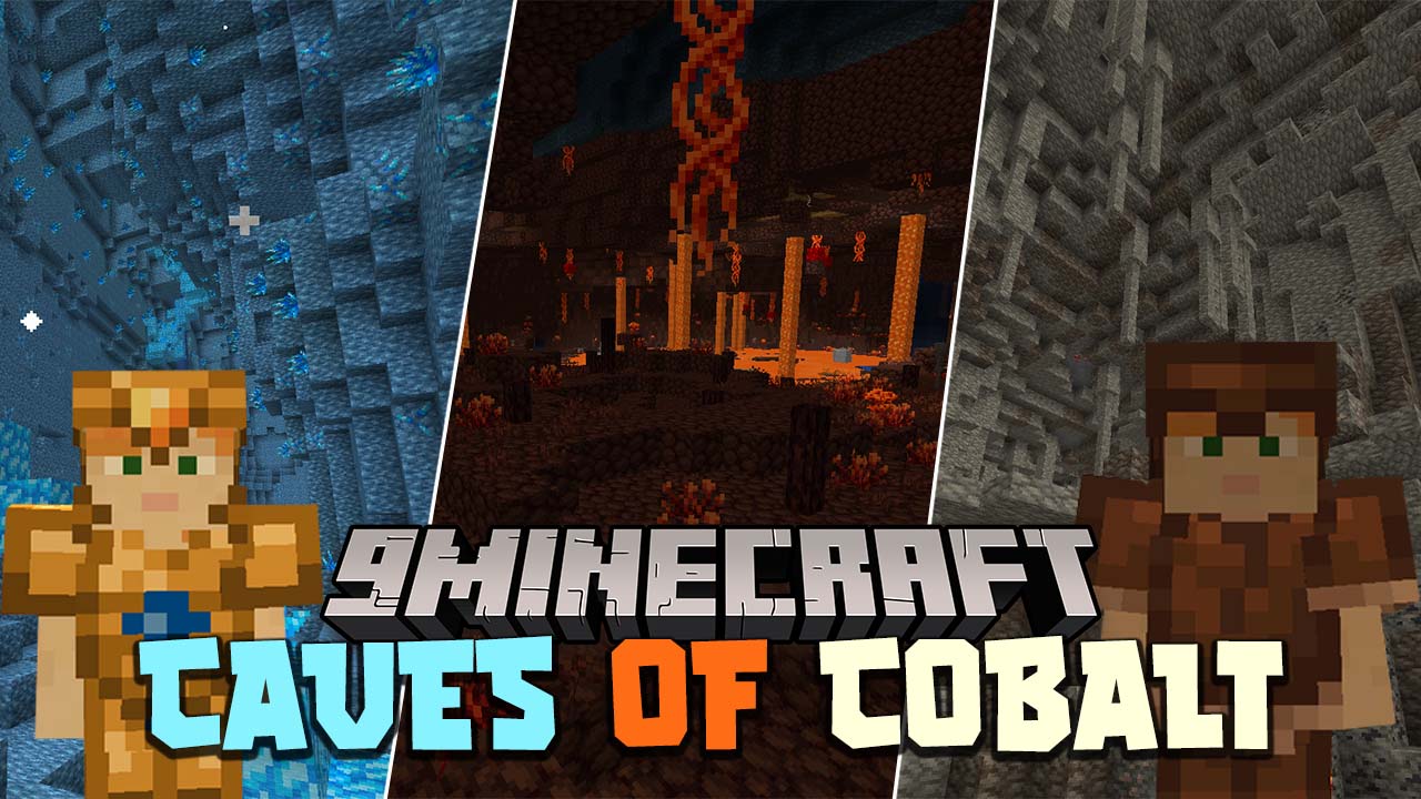 Caves of Cobalt Mod