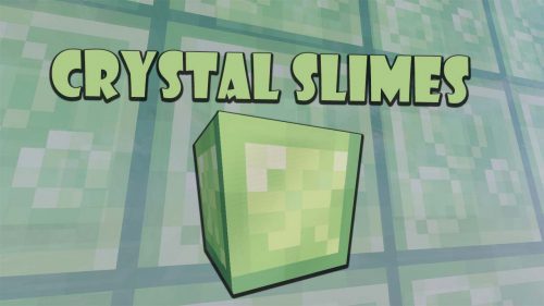 Crystal Slimes Resource Pack