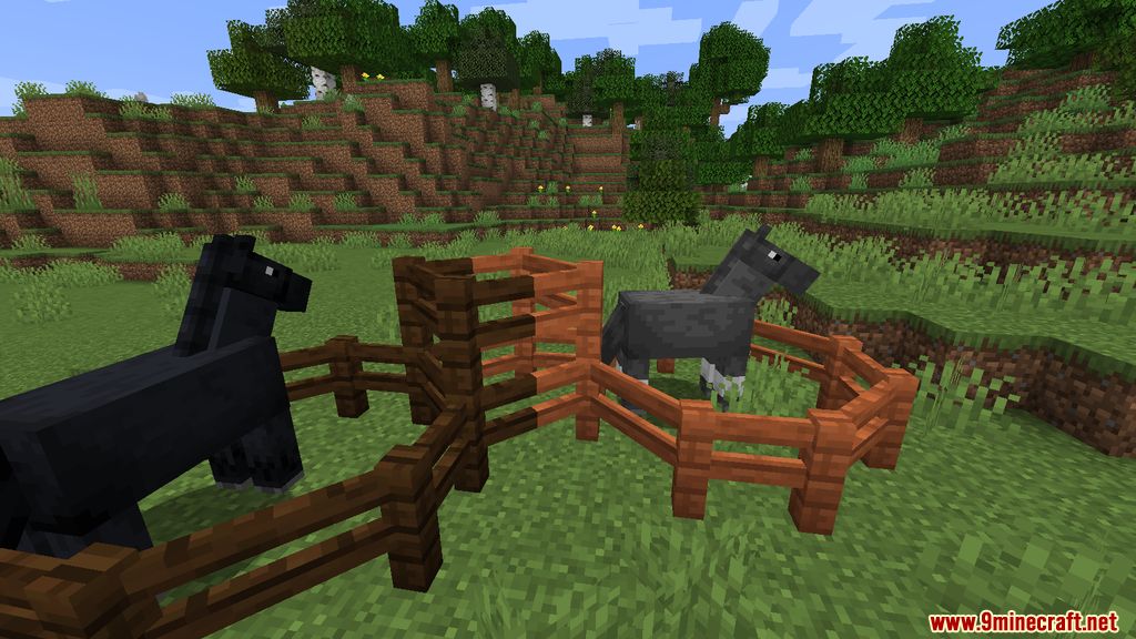 Diagonal Fences Mod Screenshots 3