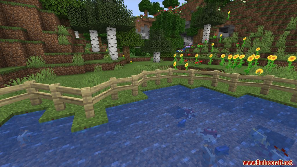 Diagonal Fences Mod Screenshots 4