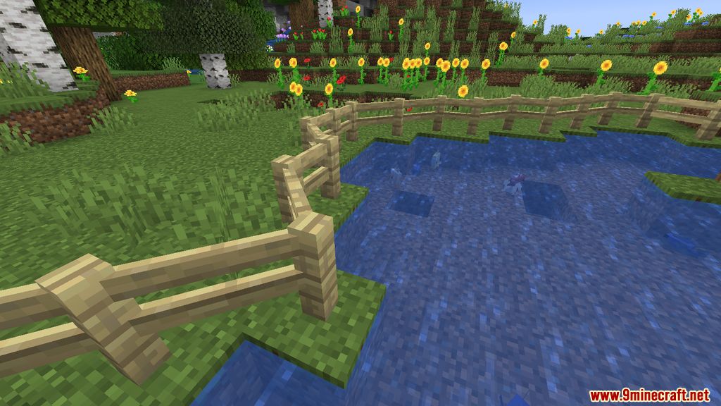 Diagonal Fences Mod Screenshots 5