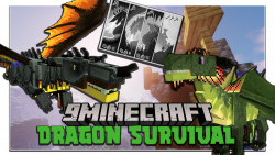 Dragons Survival Mod