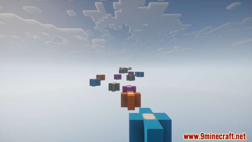 Extreme Sky Run Map Screenshots (10)