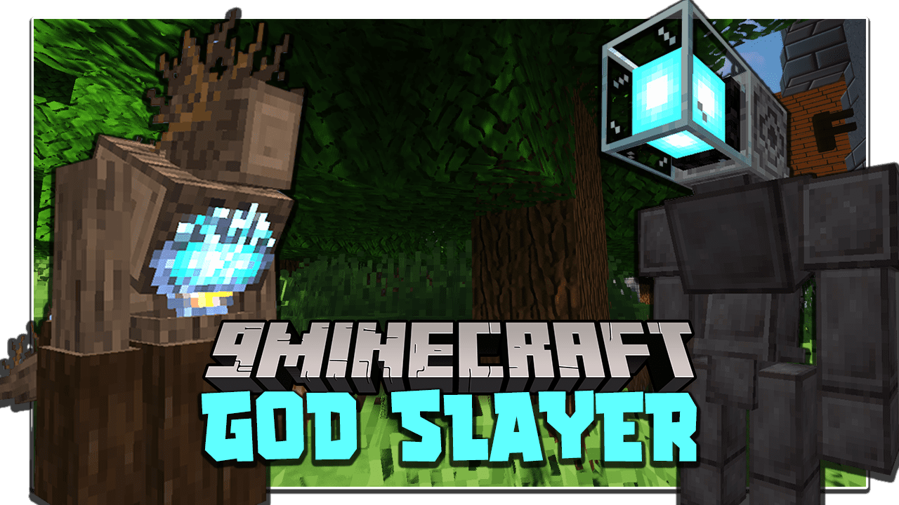 God Slayer Mod 1.16.5 brings about the origins of four elemental bosses. 