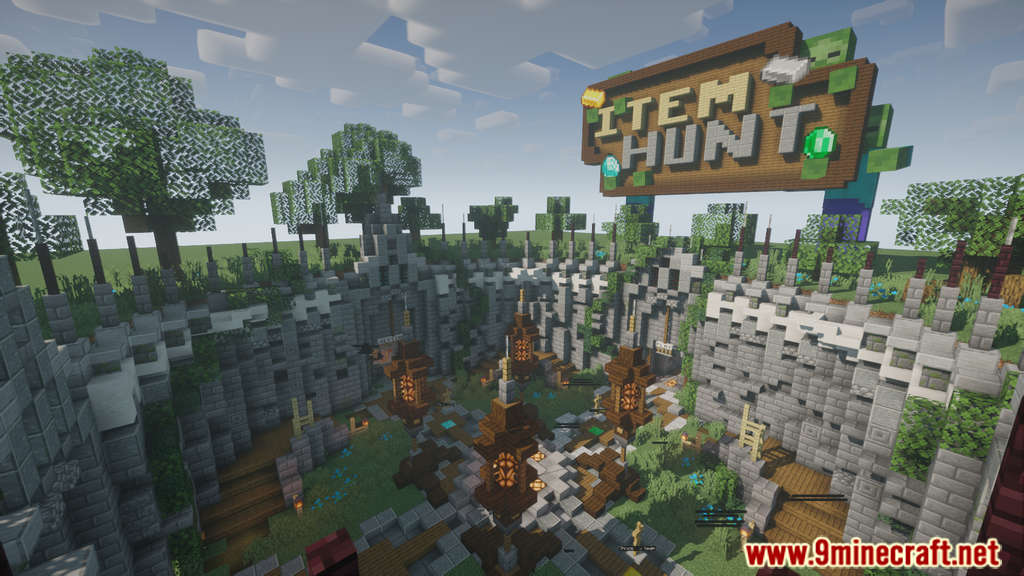 Item Hunt Map 1.16.5 for Minecraft - Mc-Mod.Net