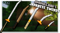 Japanese Swords Mod