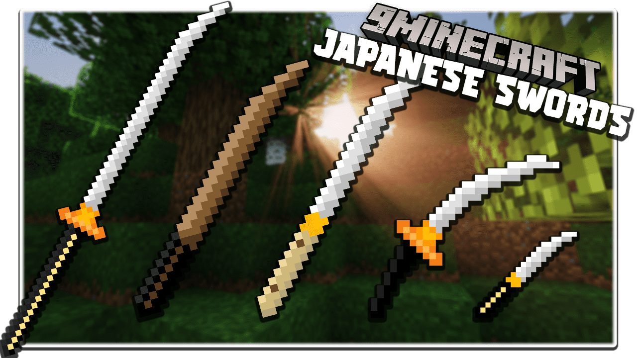 Japanese Swords Mod