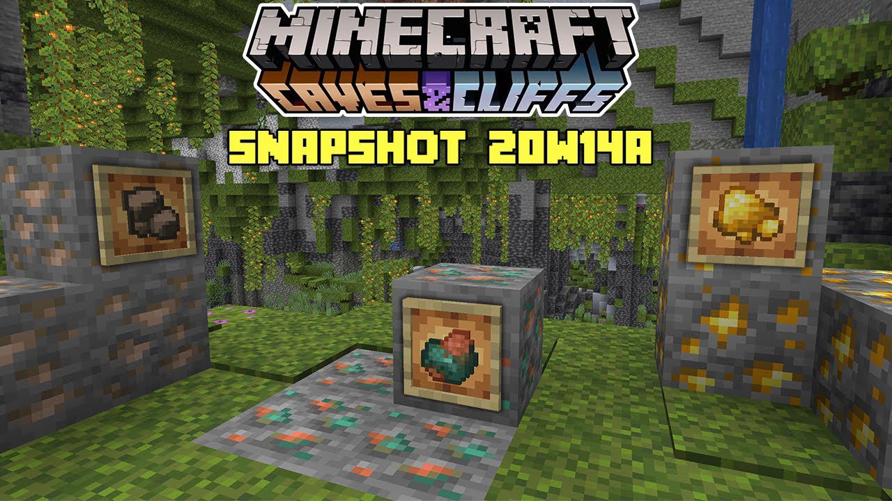 Minecraft 1 17 Snapshot 21w14a Mining Is Changed Forever 9minecraft Net