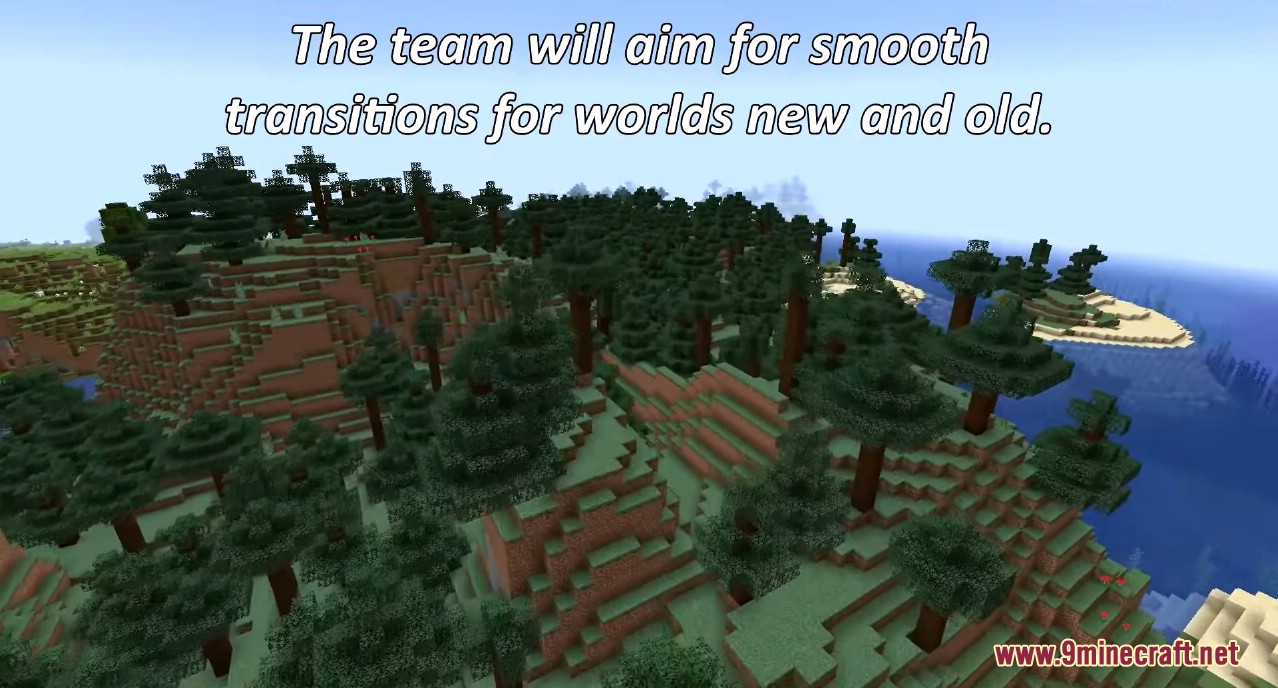 Minecraft 1.17 Snapshot 21w15a Screenshots 4