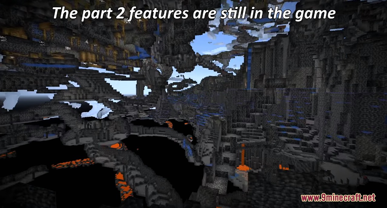 Minecraft 1.17 Snapshot 21w15a Screenshots 5