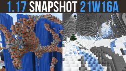 Minecraft 1.17 Snapshot 21w16a