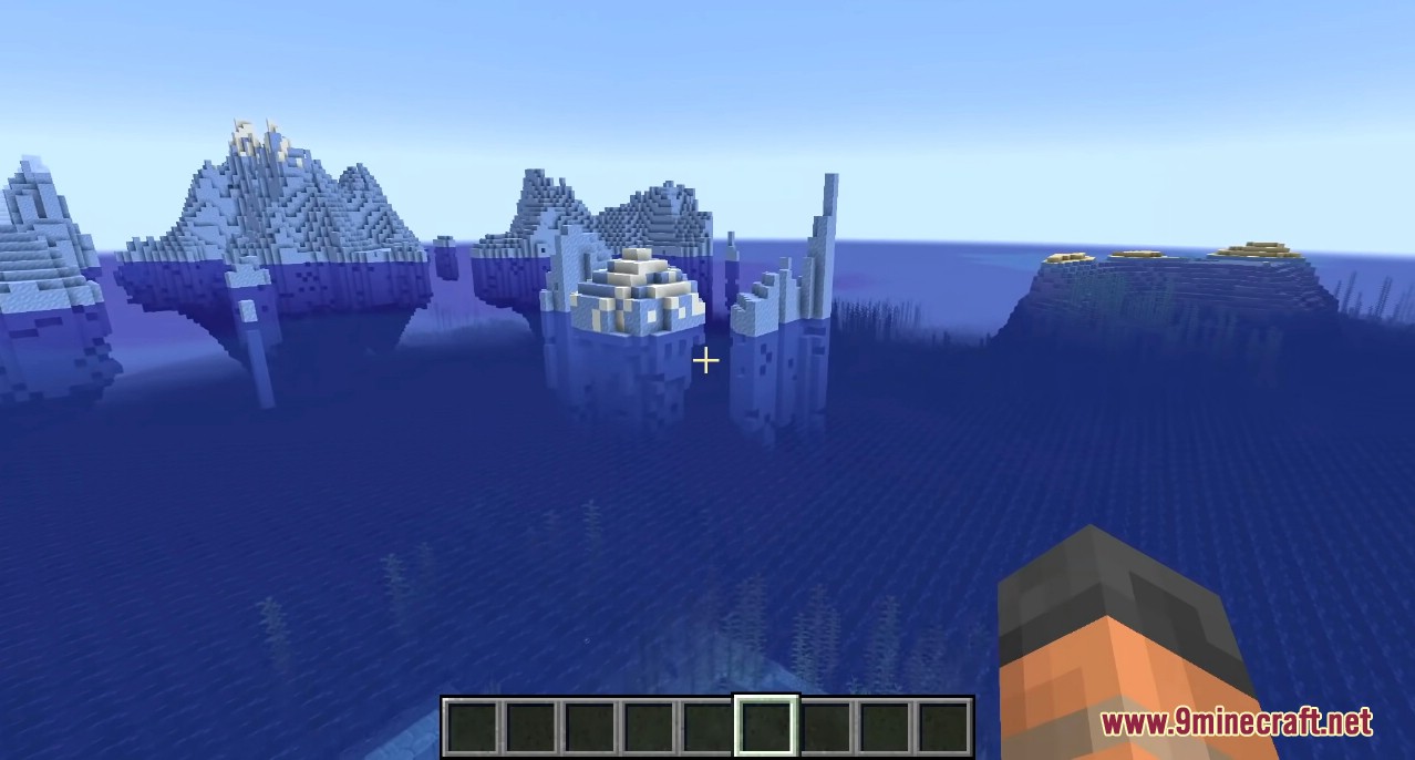 Minecraft 1.17 Snapshot 21w16a Screenshots 1