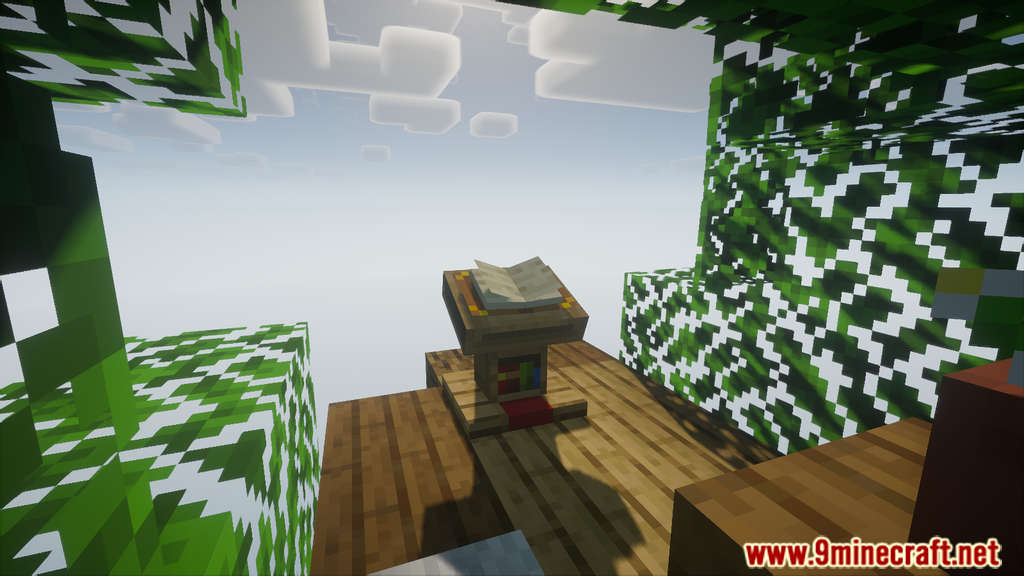 One Block Skyblock Map Screenshots (1)