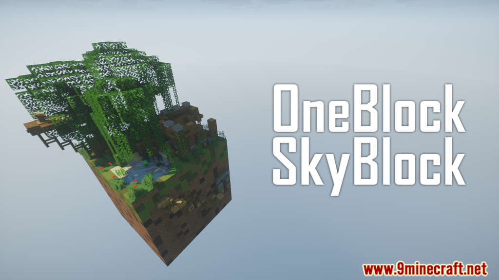 CRIEI UM MAPA DE SKY BLOCK PARA MINECRAFT JAVA EDITION 1.12.2 