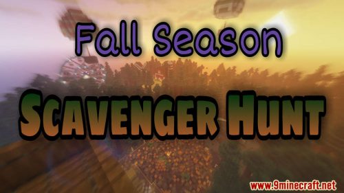Seasonal Scavenger Hunt Map Thumbnail