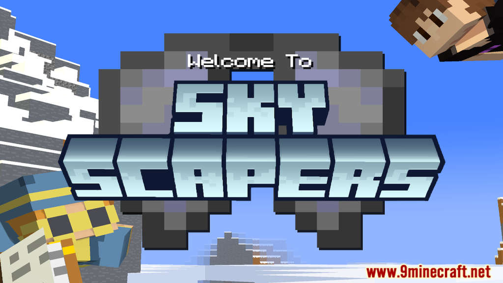 Sky Scapers Map Thumbnail