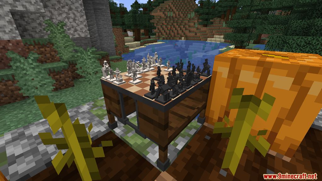 GitHub - andrew0030/Table-Top-Craft: Minecraft mod that allows players to  play board games together.