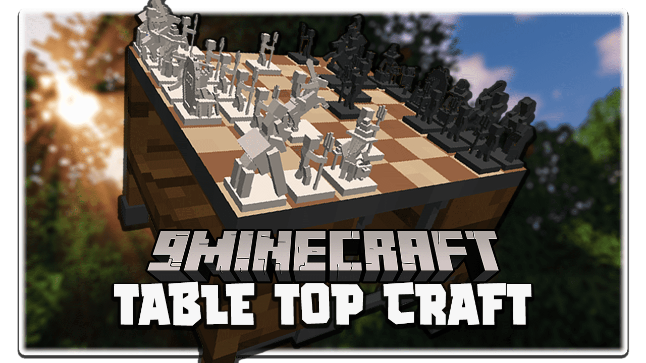 Table Top Craft Mod