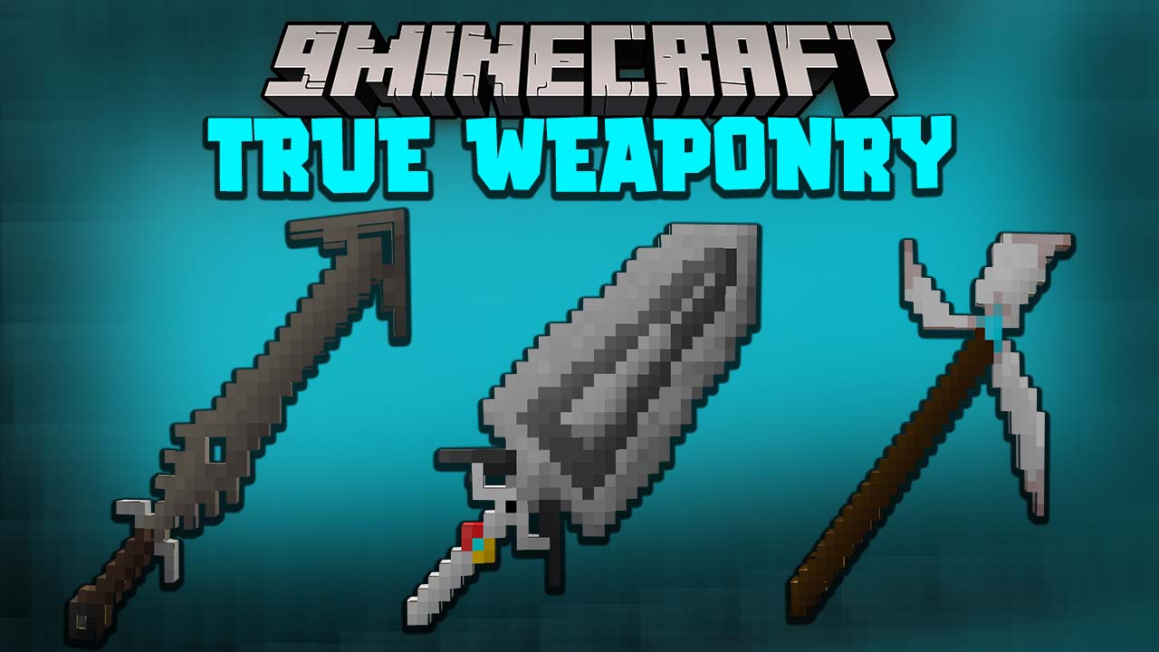 Steam Workshop::True Minecraft Swords