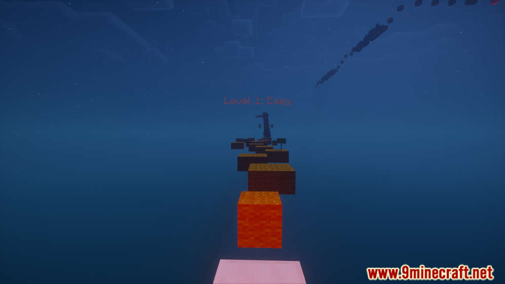 Wool Parkour Map Screenshots (2)