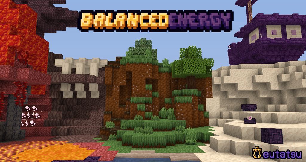 Balanced Energy Resource Pack