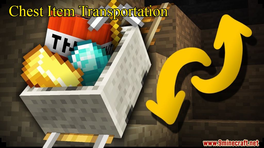 Chest Item Transportation Data Pack Thumbnail