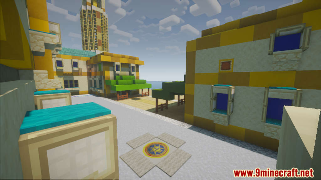 Delfino Plaza Map Screenshots (5)