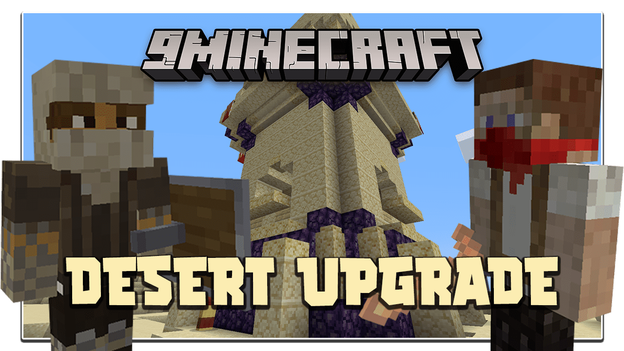 Desert Upgrade Mod