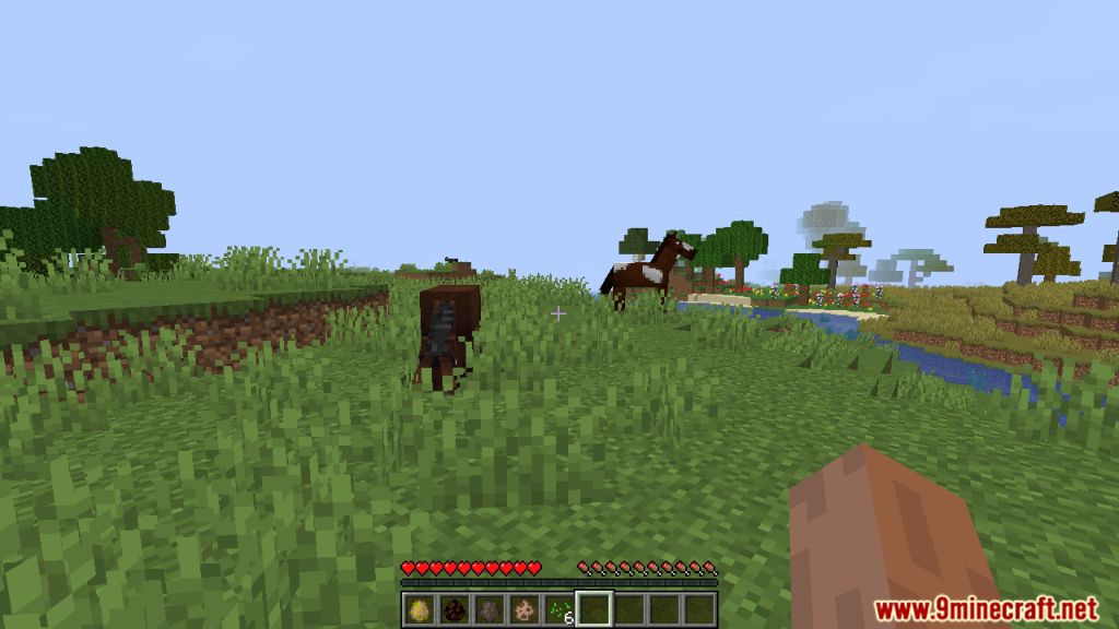 Easy Taming Minecraft Data Pack Screenshots (6)