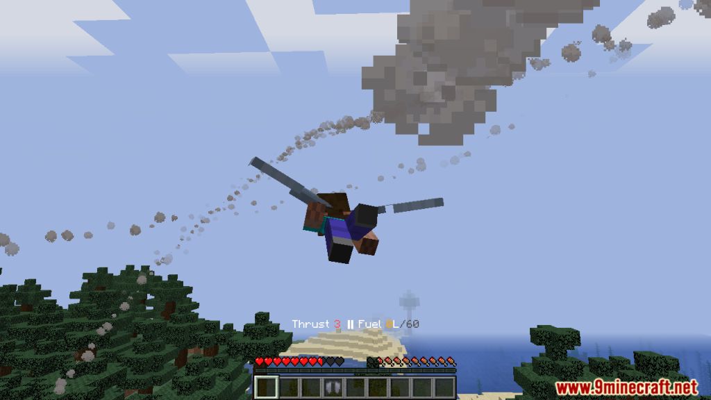 Elytra Steamer Data Pack Screenshots (10)