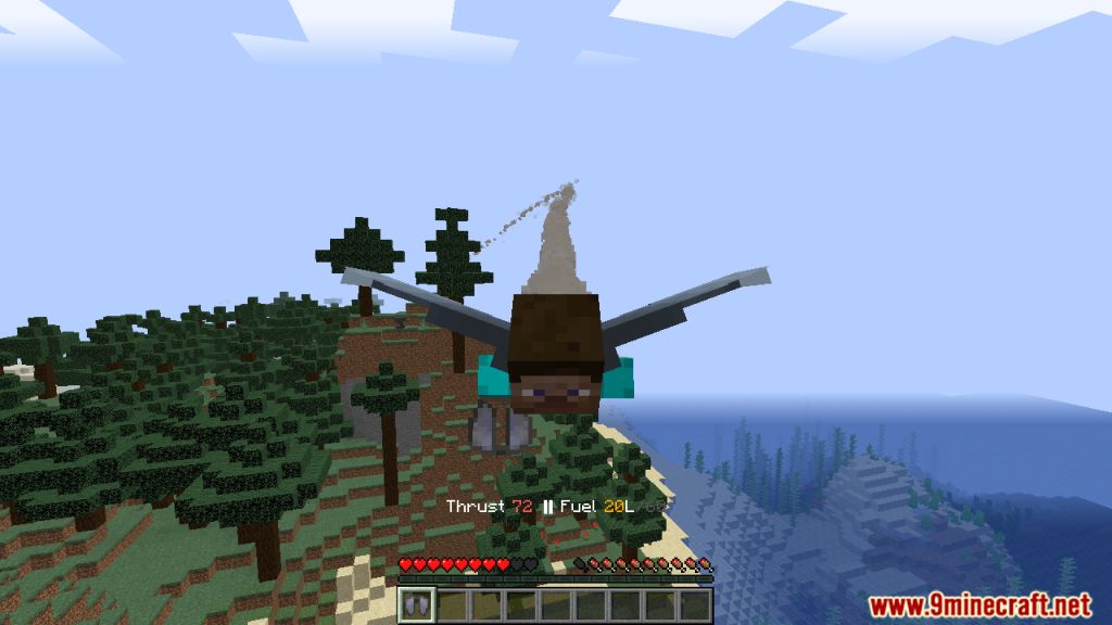 Elytra Steamer Data Pack Screenshots (5)