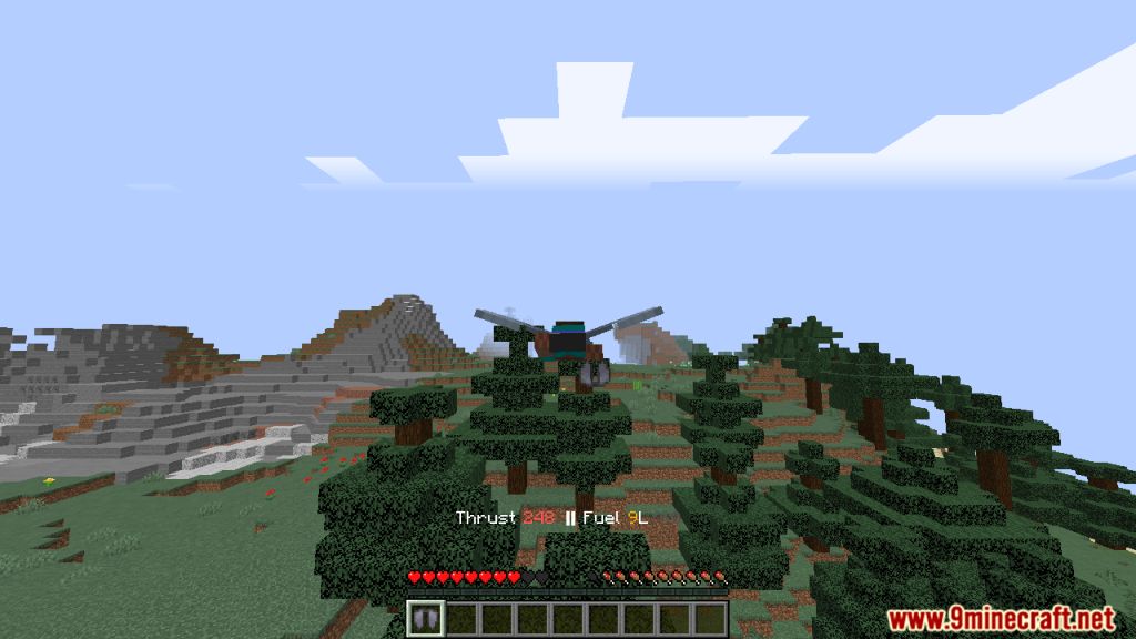 Elytra Steamer Data Pack Screenshots (6)