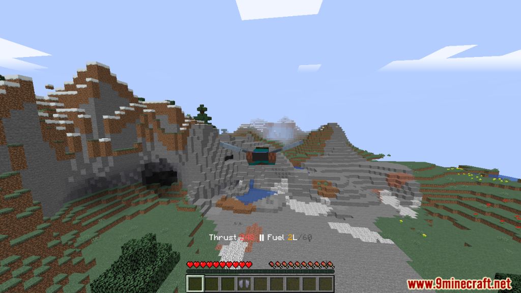 Elytra Steamer Data Pack Screenshots (8)