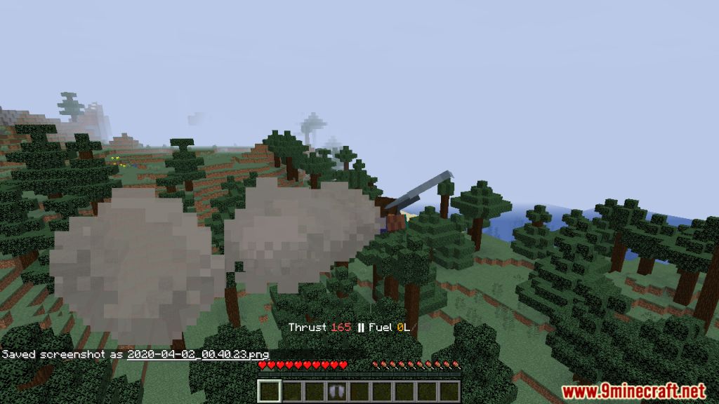 Elytra Steamer Data Pack Screenshots (9)