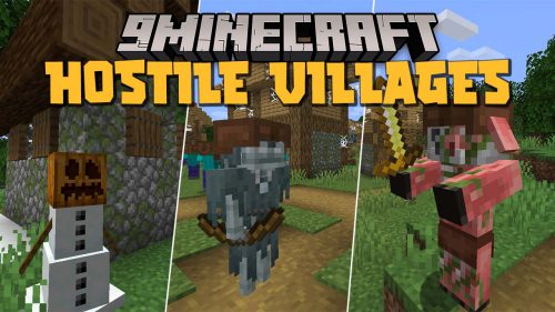 Hostile Villages Mod