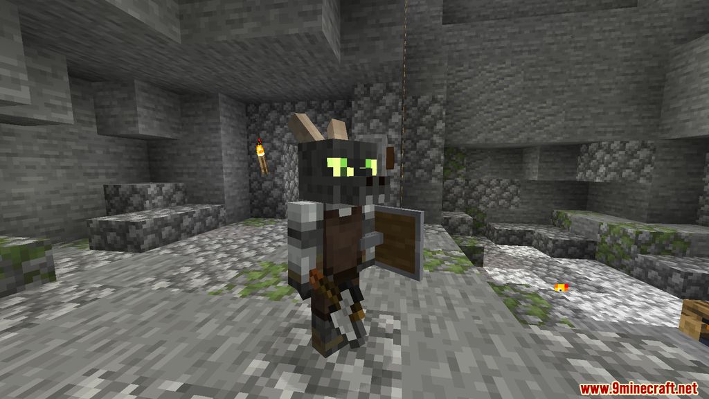 Kobolds Mod 1.16.5 (Cave, Entities) -